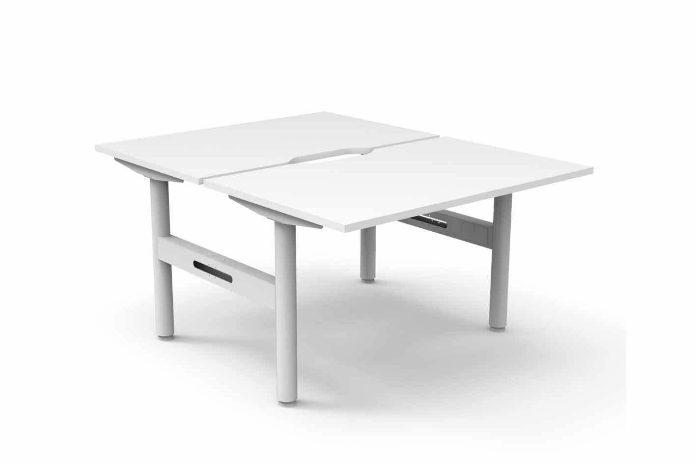 Halo Static 2 Person Double Sided Workstation